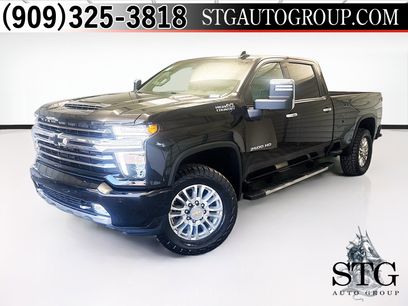 Used 2022 Chevrolet Silverado 2500 High Country w/ Z71 Off-Road Package