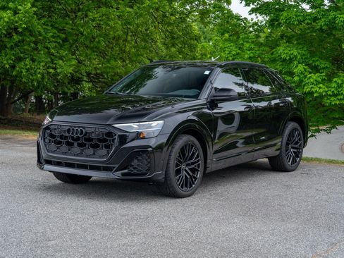 Used 2024 Audi SQ8 Premium Plus AWD/4WD image 4