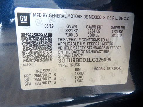 Used 2020 GMC Sierra 1500 SLE image 88