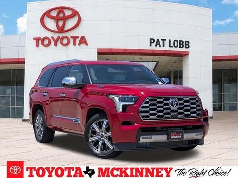 Used 2023 Toyota Sequoia Capstone RWD image 1