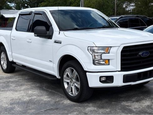 Used 2016 Ford F150 XLT w/ Equipment Group 301A Mid RWD image 3