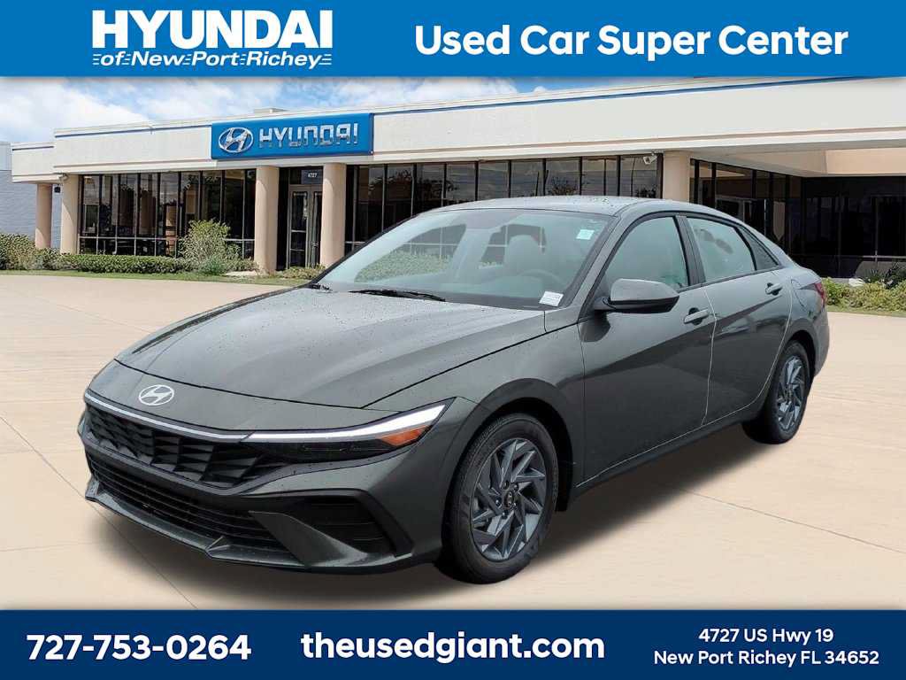 Certified 2024 Hyundai Elantra SEL FWD image 1
