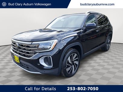 New 2025 Volkswagen Atlas SEL