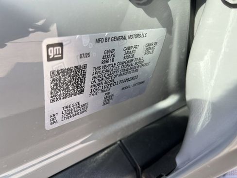 New 2026 Chevrolet Silverado EV LT w/ Plus Package image 35