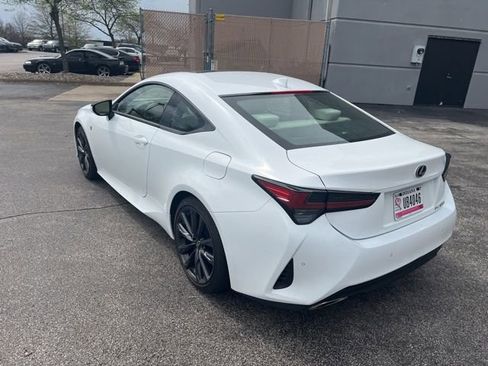 Used 2023 Lexus RC 350 F Sport image 5