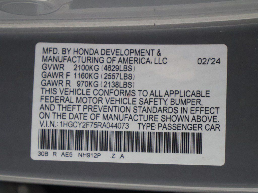 Used 2024 Honda Accord Sport image 52