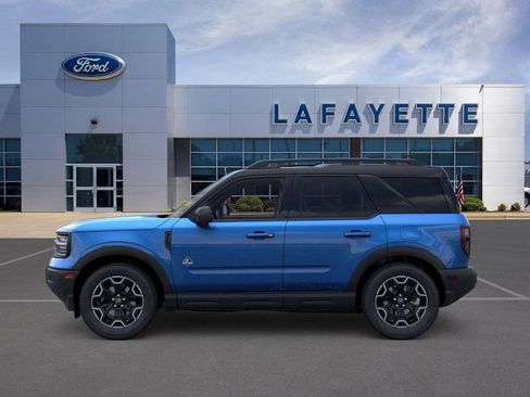 New 2025 Ford Bronco Sport Outer Banks w/ Outer Banks Tech Package+ image 3