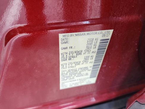 Used 2017 Nissan Murano SL FWD image 33