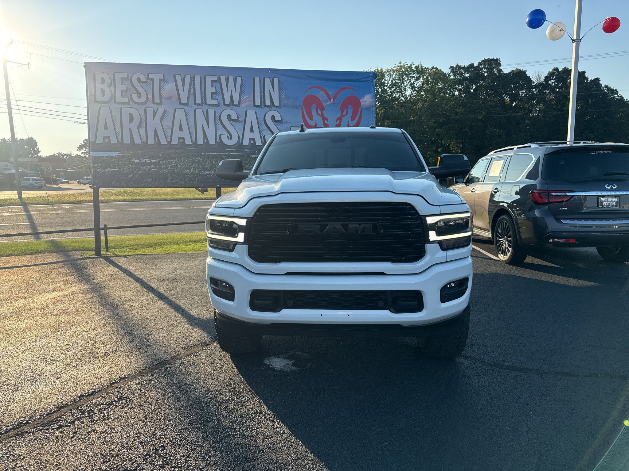 Used 2021 RAM 2500 Laramie w/ Night Edition AWD/4WD image 2