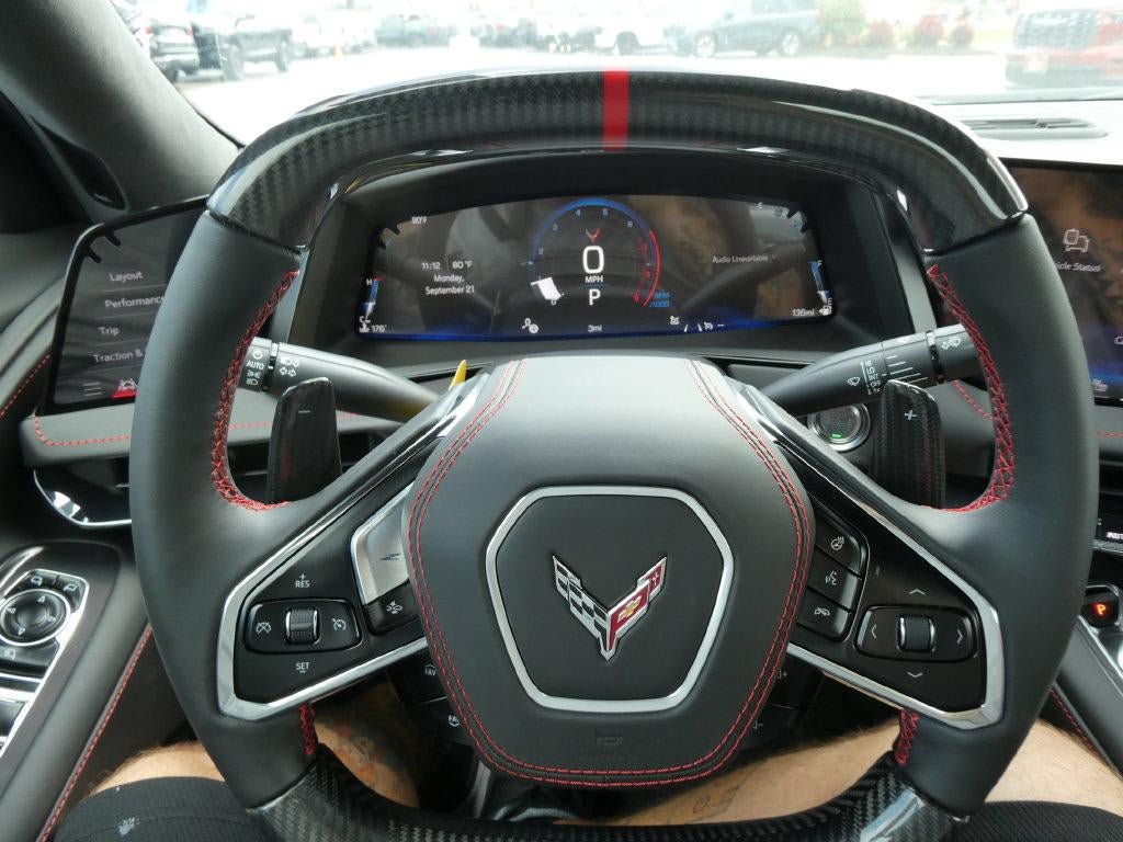 New 2027 Chevrolet Corvette Z06 w/ Stealth Interior Trim Package RWD image 20
