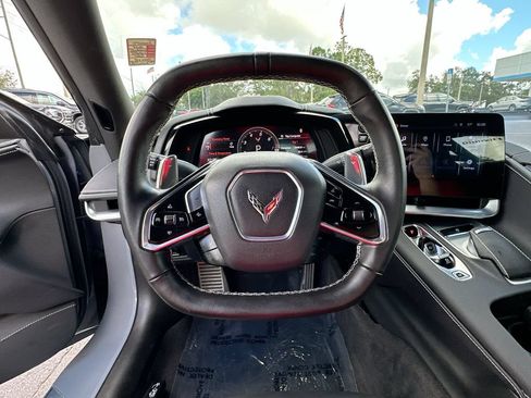 Certified 2024 Chevrolet Corvette Stingray Coupe w/ Z51 Performance Package RWD image 11