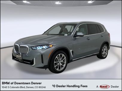 New 2026 BMW X5 xDrive50e w/ Premium Package