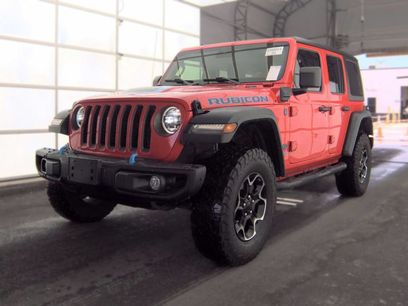 Used 2021 Jeep Wrangler Unlimited Rubicon 4xe w/ Steel Bumper Group