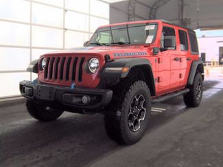 Used 2021 Jeep Wrangler Unlimited Rubicon 4xe w/ Steel Bumper Group AWD/4WD video 1