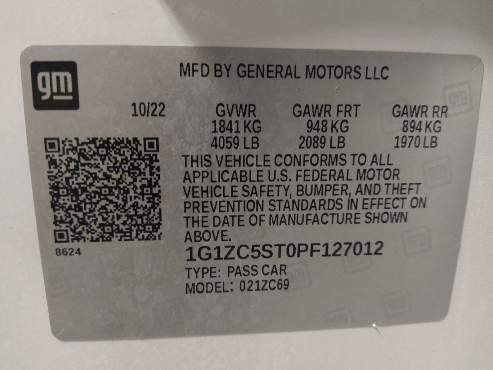 Used 2023 Chevrolet Malibu LS FWD image 33