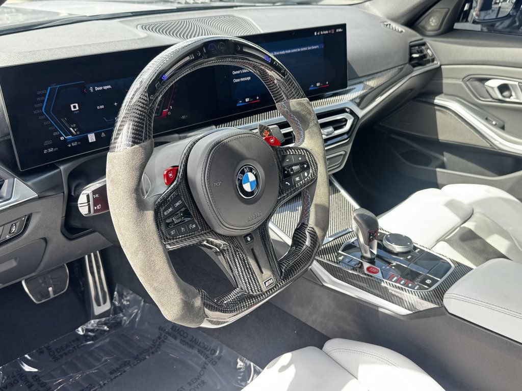 Used 2024 BMW M3 Competition w/ M Driver's Package AWD/4WD image 11