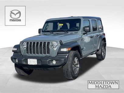 Used 2024 Jeep Wrangler Sport S