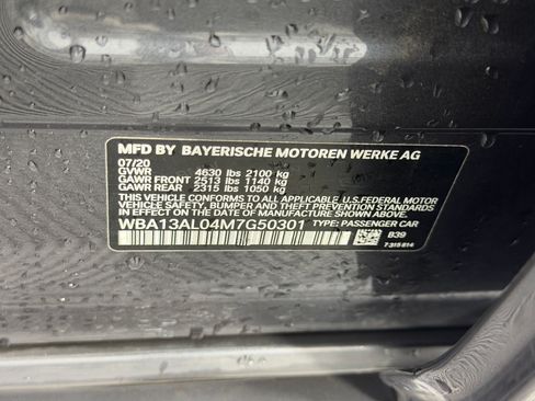 Used 2021 BMW M235i xDrive Gran Coupe w/ Driving Assistance Package AWD/4WD image 21