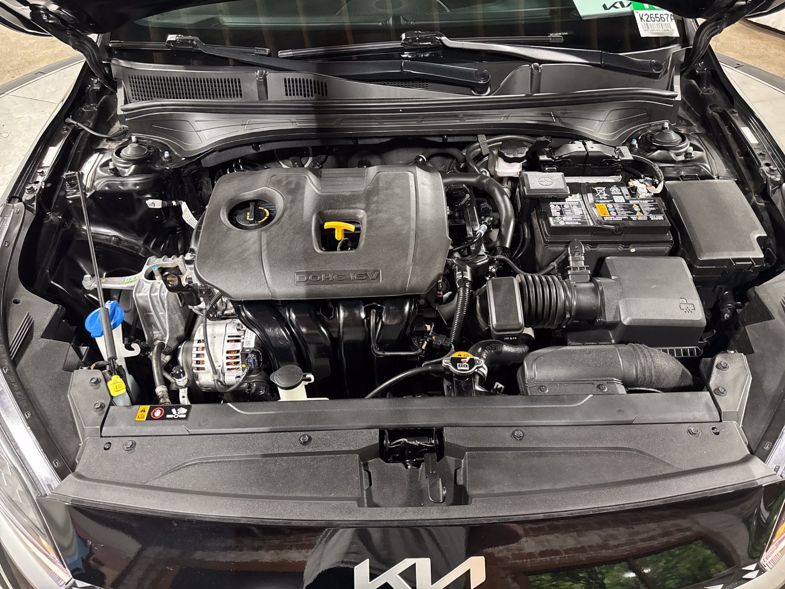 Certified 2024 Kia Forte LXS FWD image 28