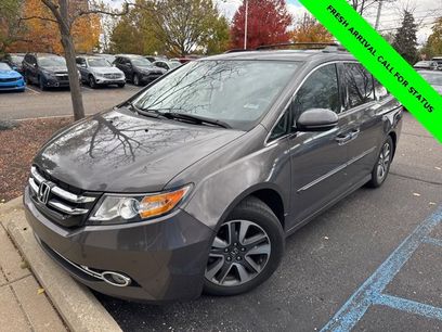 Used 2017 Honda Odyssey Touring