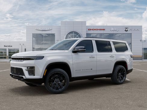 New 2026 Jeep Grand Wagoneer Limited AWD/4WD image 30
