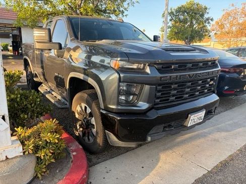 Used 2020 Chevrolet Silverado 2500 Custom w/ Custom Value Package AWD/4WD image 17