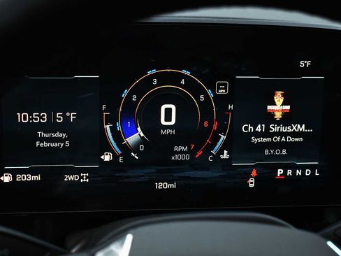 New 2026 Chevrolet Tahoe Z71 w/ Comfort Package image 15