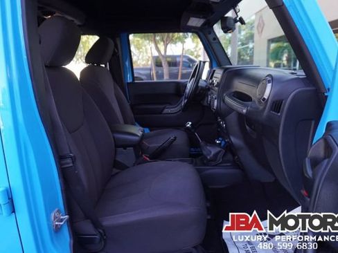 Used 2017 Jeep Wrangler Unlimited Sport w/ Quick Order Package 23S AWD/4WD image 93
