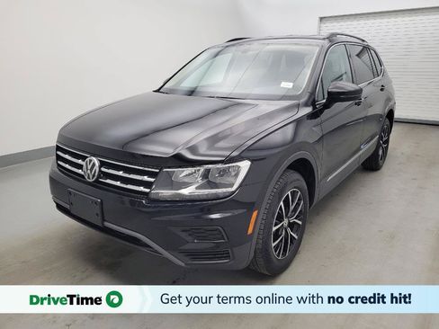 Used 2021 Volkswagen Tiguan SEL AWD/4WD image 1