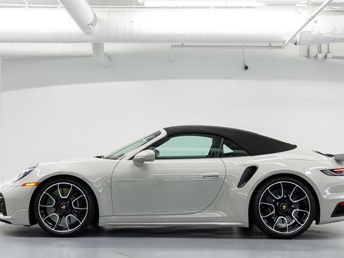 Used 2025 Porsche 911 Turbo S w/ 911 Turbo Sportdesign Package image 4
