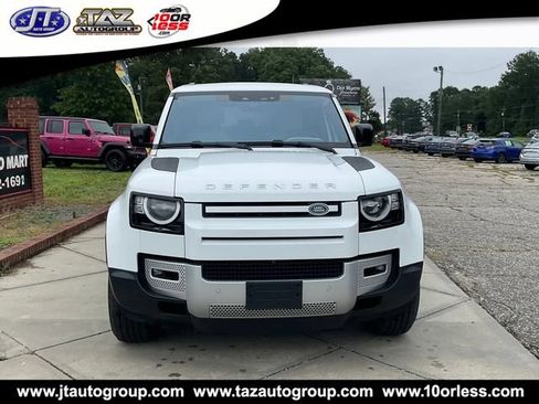 Used 2020 Land Rover Defender 110 S AWD/4WD image 2
