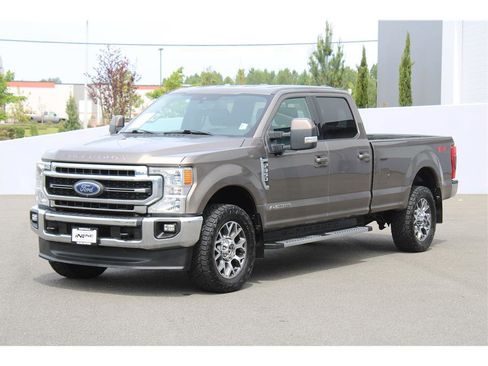 Used 2020 Ford F350 Lariat w/ Lariat Value Package AWD/4WD image 1