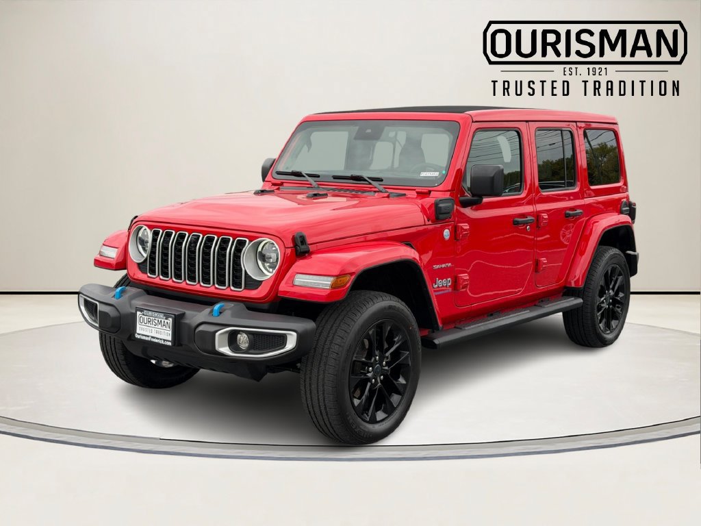 Used 2024 Jeep Wrangler Unlimited Sahara w/ Technology Group AWD/4WD image 5