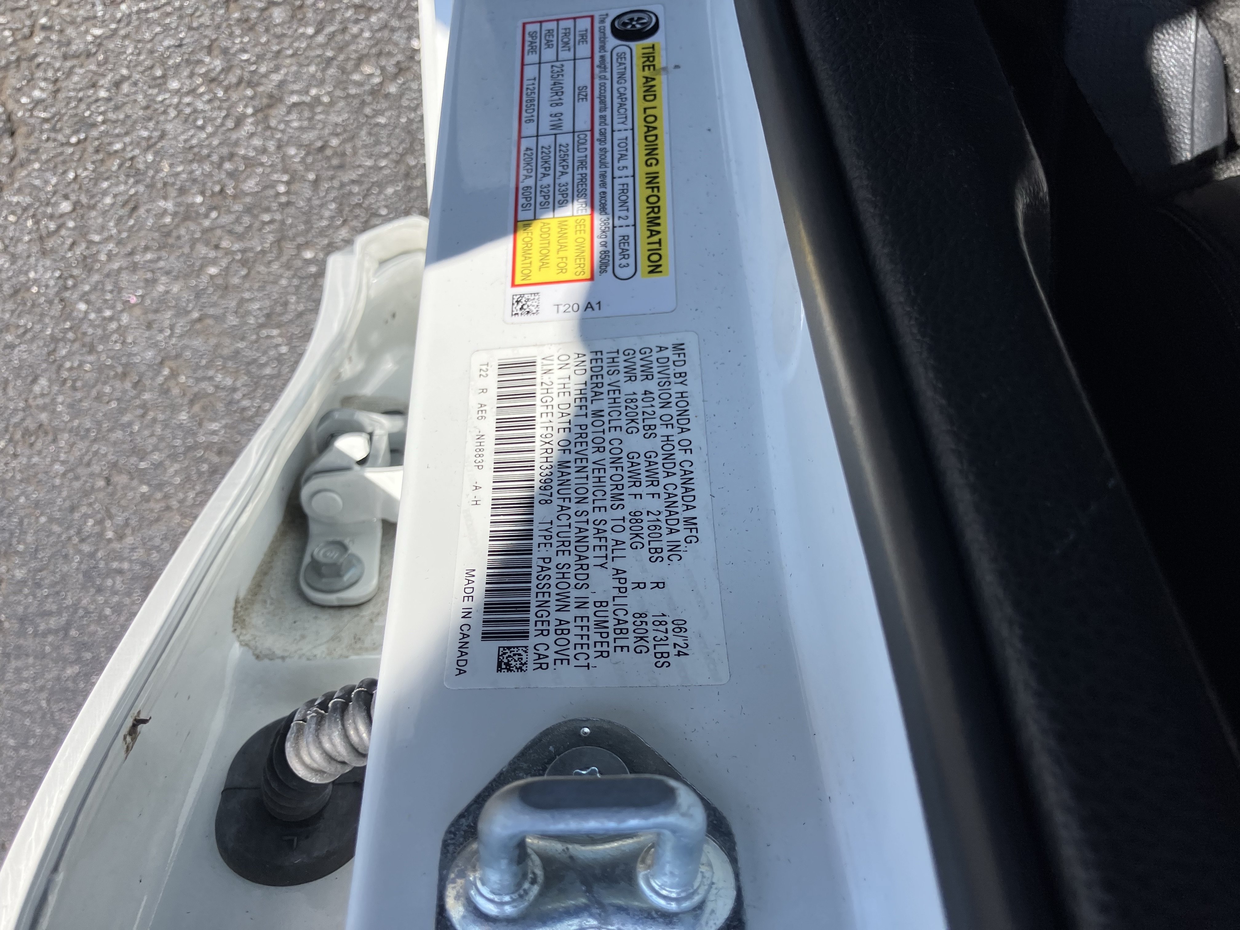 Certified 2024 Honda Civic Touring image 31
