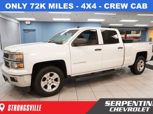 Used 2014 Chevrolet Silverado 1500 LT w/ All Star Edition image 1