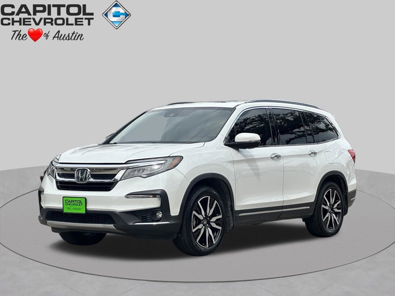 Used 2021 Honda Pilot Elite image 1