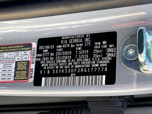Certified 2024 Kia Sportage SX FWD image 19