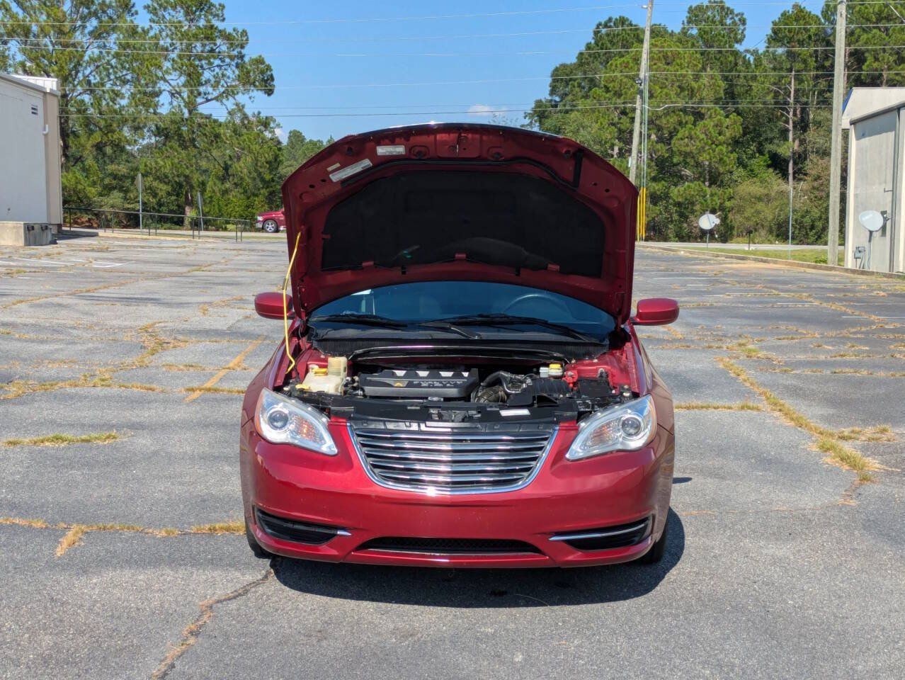 Used 2012 Chrysler 200 Touring FWD image 34