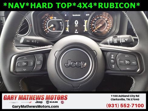 New 2025 Jeep Wrangler Unlimited Rubicon image 13