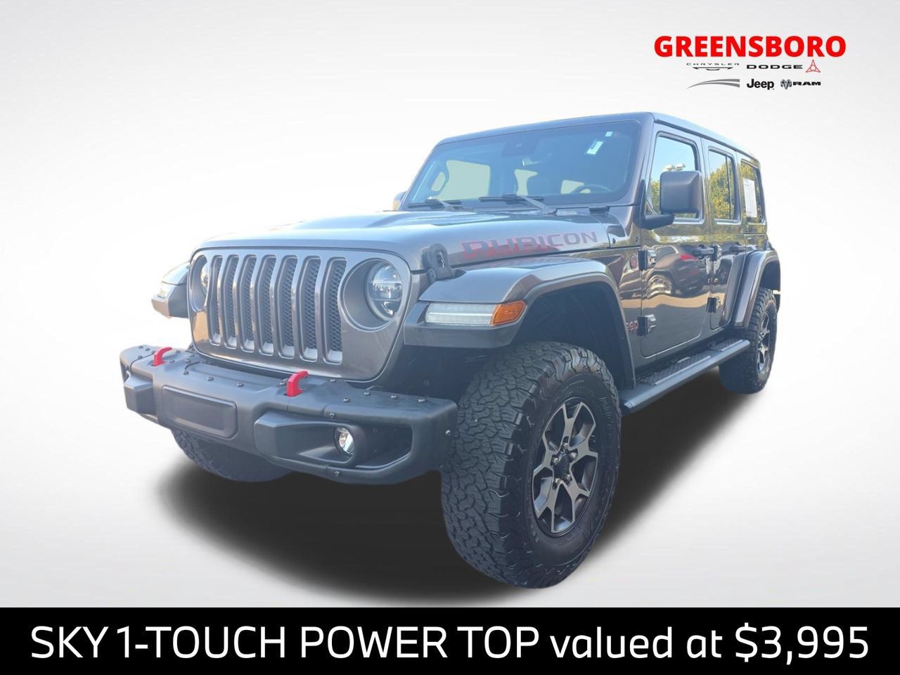 Used 2020 Jeep Wrangler Unlimited Rubicon AWD/4WD 360° Tour