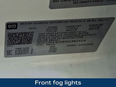 Used 2025 Chevrolet Silverado 1500 LT Trail Boss w/ LPO, Dark Essentials Package image 30