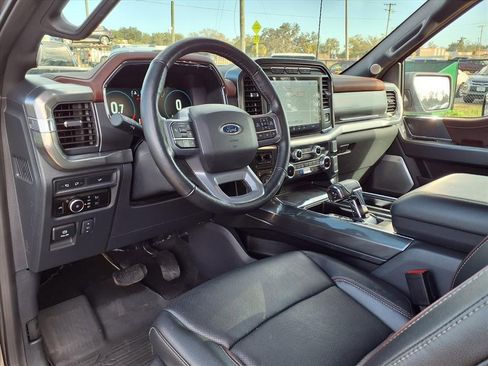 Used 2023 Ford F150 Lariat w/ Equipment Group 502A High image 22