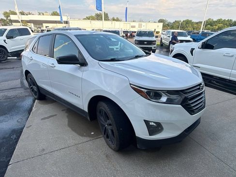 Used 2021 Chevrolet Equinox LT AWD/4WD image 1