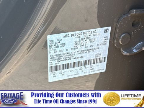 New 2026 Ford Explorer ST AWD/4WD image 29