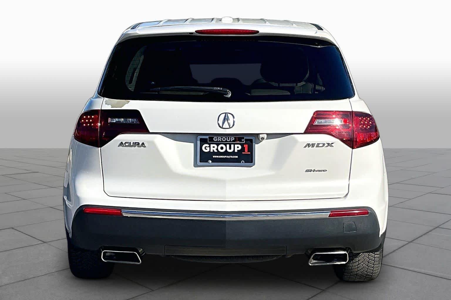 Used 2012 Acura MDX w/ Tech & Entertainment Pkg AWD/4WD image 4