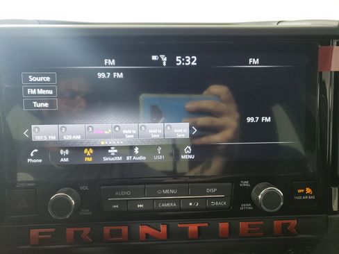 New 2026 Nissan Frontier PRO-4X w/ Pro-4x Convenience Package image 22