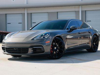 Used 2018 Porsche Panamera 4S