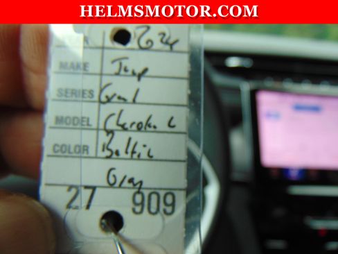 Certified 2024 Jeep Grand Cherokee L Limited AWD/4WD image 38