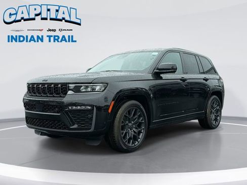 New 2026 Jeep Grand Cherokee Summit w/ Obsidian Package AWD/4WD image 1