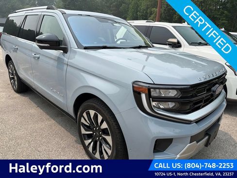 Used 2025 Ford Expedition Max Platinum w/ Driver's Package AWD/4WD image 1